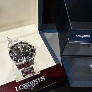 Longines Conquest Diver's Series - 300m Water-Resistant Watch